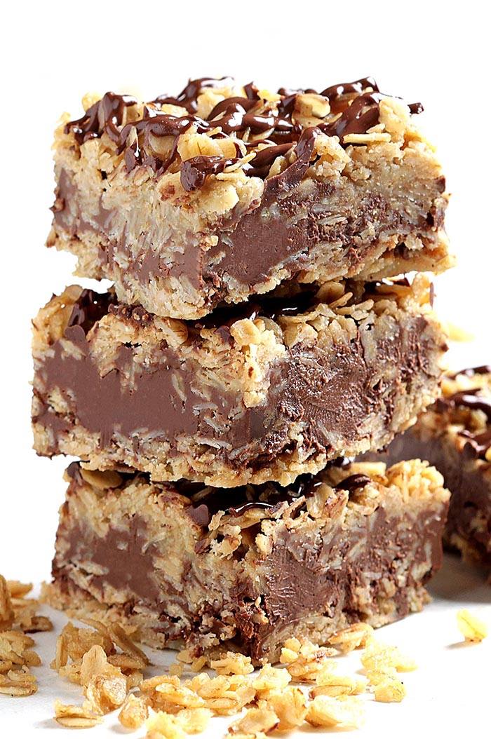 Carr s Au Chocolat Et L avoine Sans Cuisson