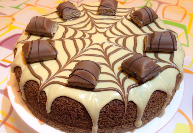 Gateau Kinder Bueno