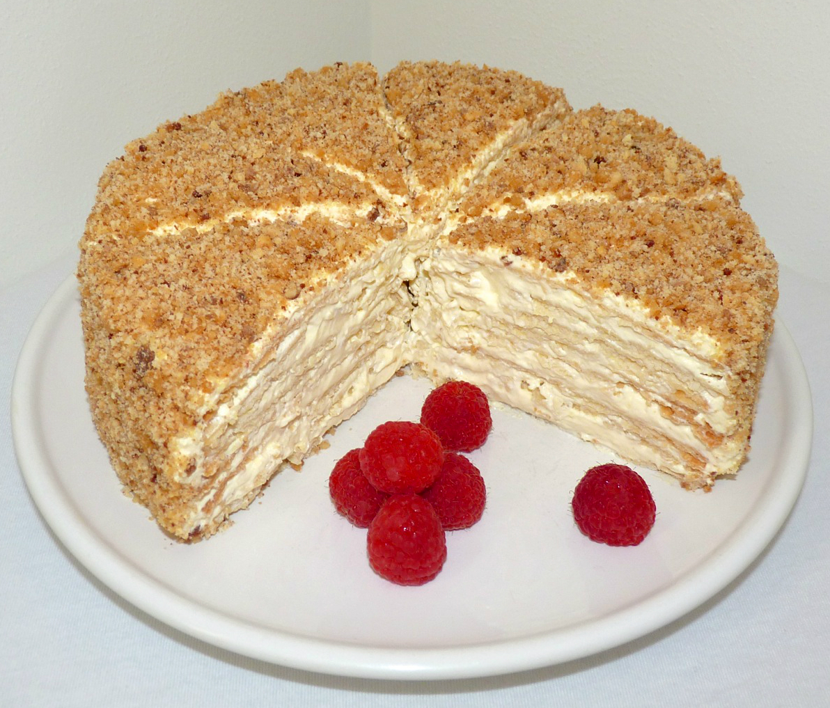 Le Napoleon Le Fameux Gateau Russe Tres Feuillete