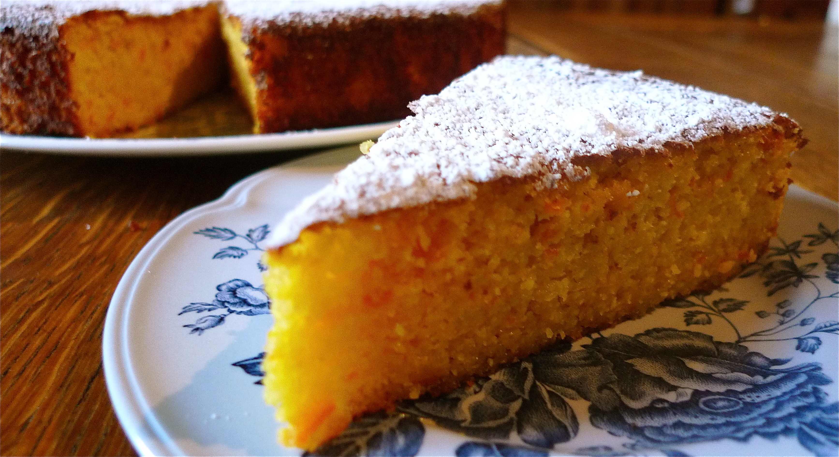 Gateau Sicilien A L Orange Et Aux Amandes